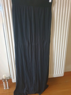 Φούστα American vintage βαμβακερή μπλε μέγεθος medium maxi μήκος σαν καινούργιο
