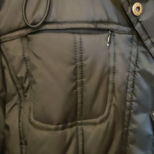 Women's jacket used, size M, black