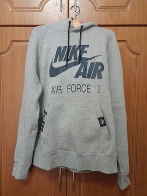 Φούτερ Nike Air Force 1 σαν καινούργιο, Small, γκρι