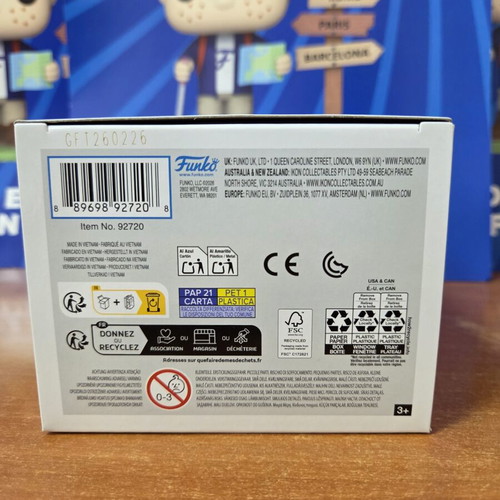 Funko Pop Football Cole Palmer vinyl figure new