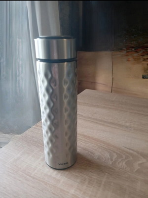 VICKO stainless steel thermos 500ml with metal tea filter