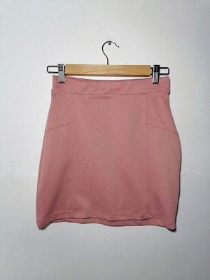Pink Woman skirt used, size M, pink