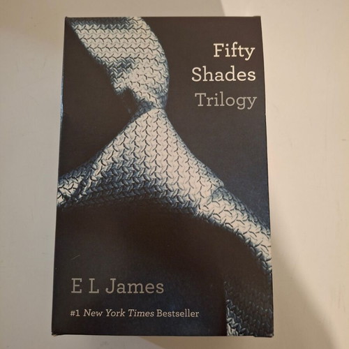 Fifty Shades of Grey Trilogy in English new in box set