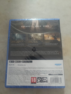 Dead Space PlayStation 5 game new