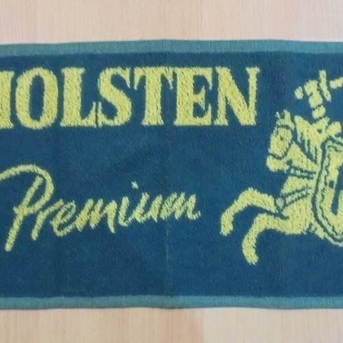 Holsten Premium beer promotional bar towel new