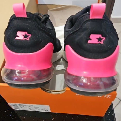 Starter athletic shoes size 38 like new, black and pink