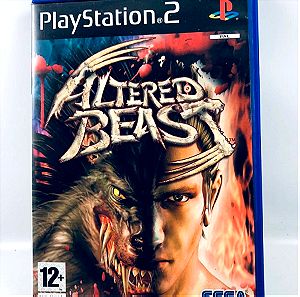 Altered Beast PS2 PlayStation 2