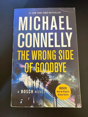 The Wrong Side Of Goodbye used English book