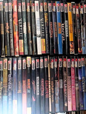 Pack of 70 PC Games Num3 PC Master