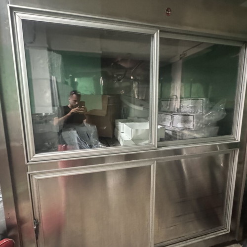 Professional fridge inox used