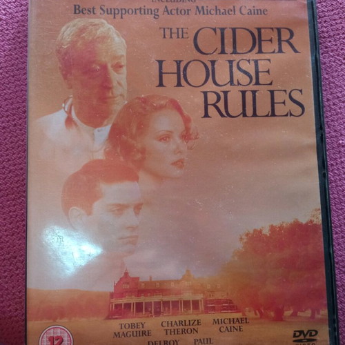 The Cider House Rules DVD like new, adventure romance