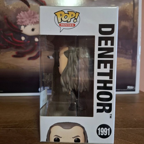 Funko POP Denethor Lord of the Rings 1991 new limited edition with protector
