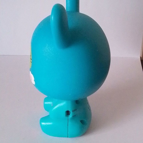 Missy Blue Rabbit interactive toy used, Electronic Pets