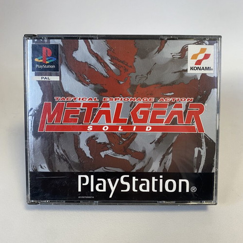 Metal Gear Solid PlayStation 1 PS1 like -  65,00 - Vendora.cy