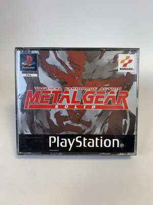 Metal Gear Solid PlayStation 1 PS1 σαν καινούργιο, αγγλικό