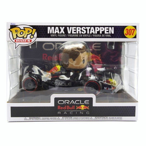 Funko POP! Rides Red Bull Racing Max Verstappen new