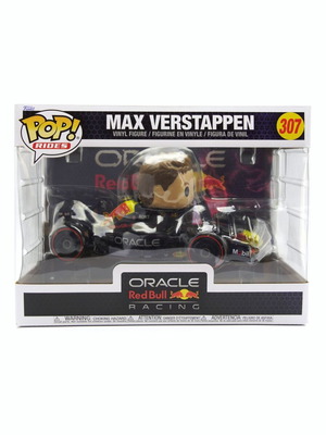 Funko POP! Rides Red Bull Racing Max Verstappen καινούργιο