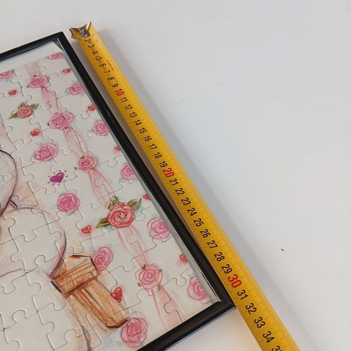 Puzzle Forever Friends with frame, used condition