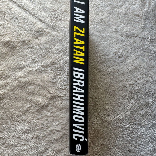 I Am Zlatan Ibrahimovic used, autobiography