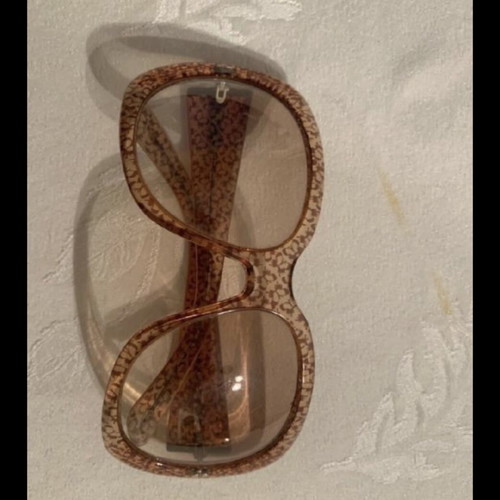 Bottega Veneta sunglasses almost like new, beige