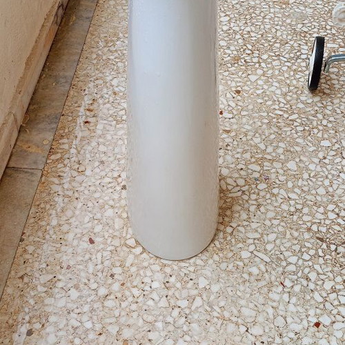 Porcelain bathroom sink pedestal like new