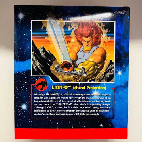 Lion-O (Astral Projection) ThunderCats Ultimates! Super7 action figure new
