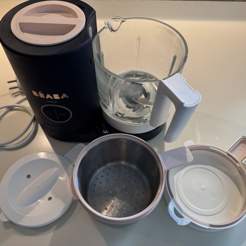 Béaba Babycook Neo Night/Blue 1.25lt steam cooker and blender