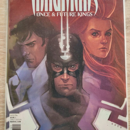 Inhumans Once and Future Kings #1 new Marvel Comics
