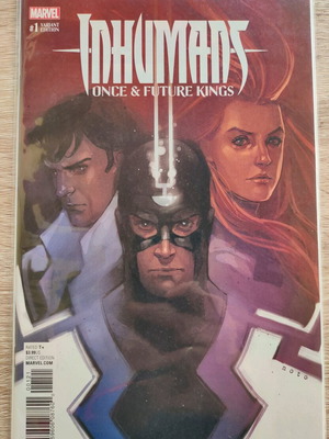 Inhumans Once and Future Kings #1 new Marvel Comics