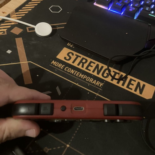 IINE Palm-Sized Retro Chronos Controller Pro for Nintendo Switch and PC