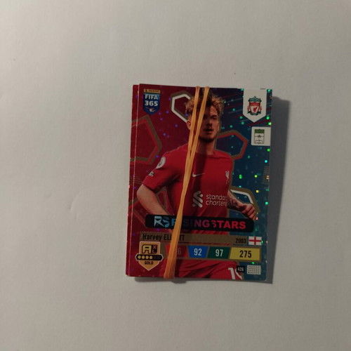 Rising Stars FIFA 365 Panini 2023 like new, 2 pieces