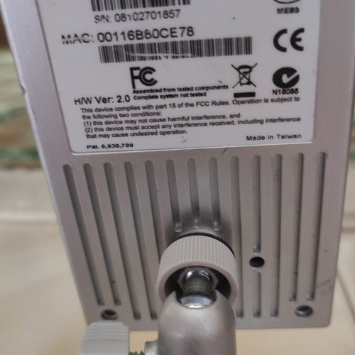 Level One FCS-1030 IP camera used