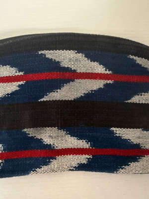 Small Guatemalan Pouch with Natural Fabrics Like New