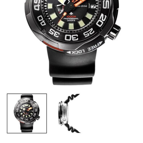 Citizen Pro Master 30th Limited Edition new men's black watch