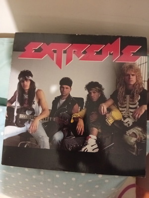 Extreme vinyl record 1989, like new, hard rock heavy metal