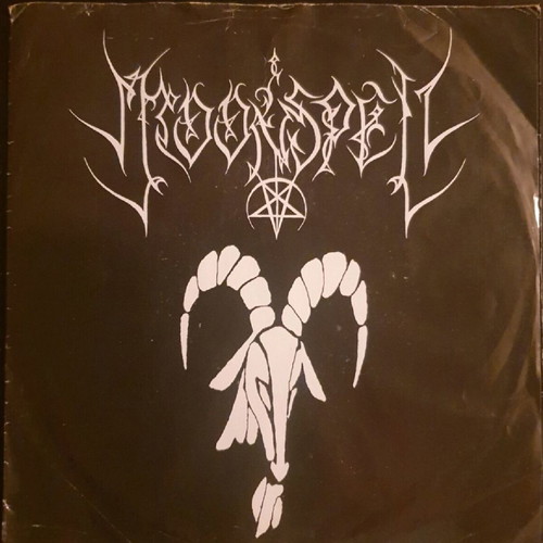 Moonspell Goat On Fire / Wolves From The Fog 7" vinyl 1994 like new