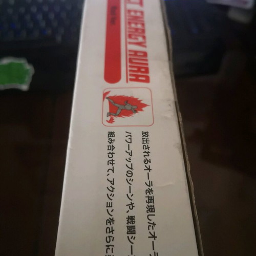 Effect Energy Aura Red Bandai Tamashii Nations New