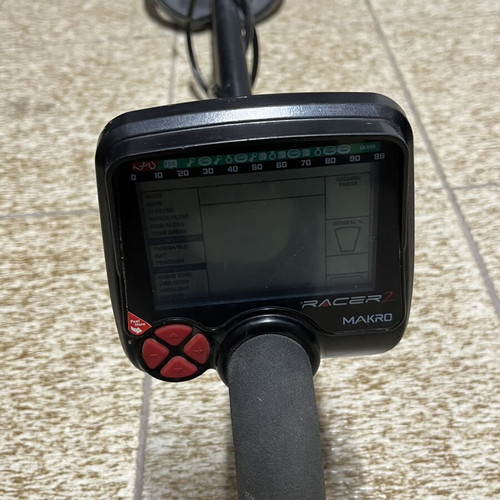 Racer 2 Nokia Makro metal detector used