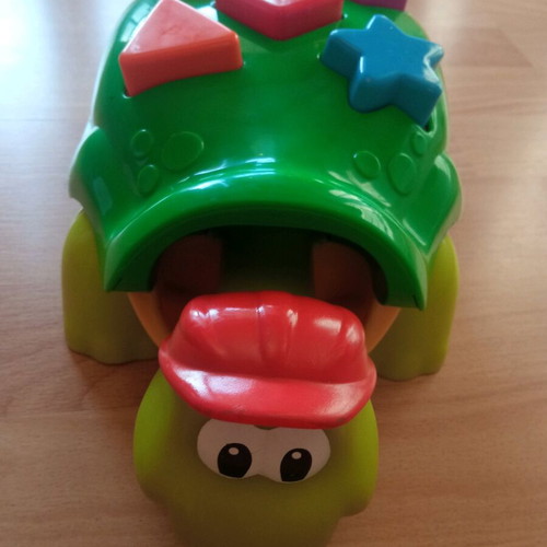Fisher Price turtle toy used
