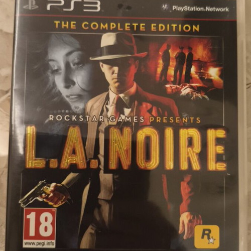 L.A. Noire PS3 game