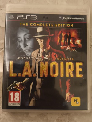 L.A. Noire PS3 game