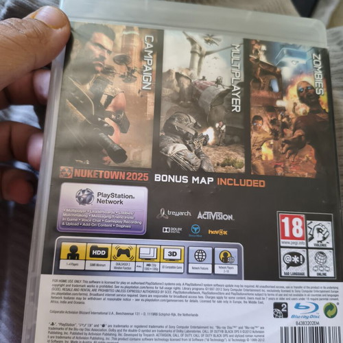 Call of Duty Black Ops 2 PS3 used