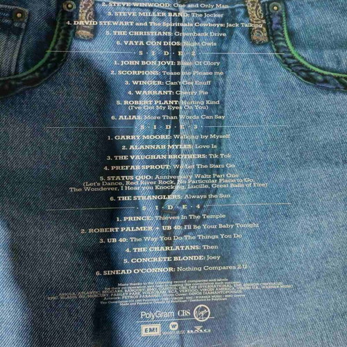 Hits '91 vinyl record like new