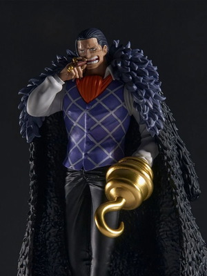 Crocodile figure One Piece Banpresto THE Shukko 17cm