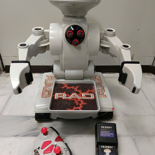 RAD robot used, not working