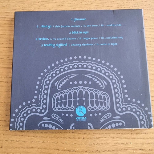 Tin Spirits Wired To Earth CD digipack like new, rock