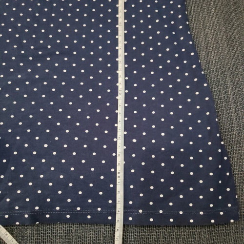 Women's sleeveless top blue like new, size L