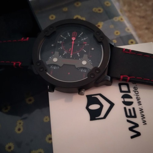 Swiss women's Vinca watch used and men's Weide watch gift
