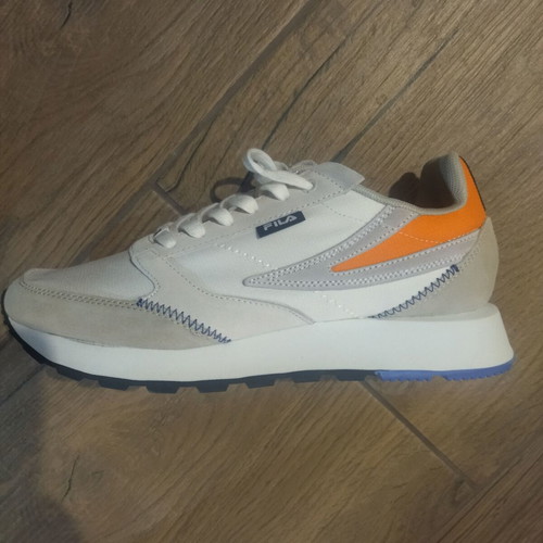 Fila sneakers new natural leather, suede and fabric, size 41