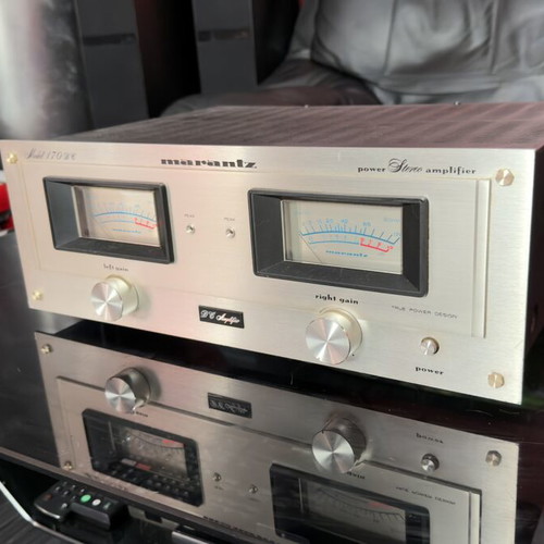 Marantz 170DC amplifier like new